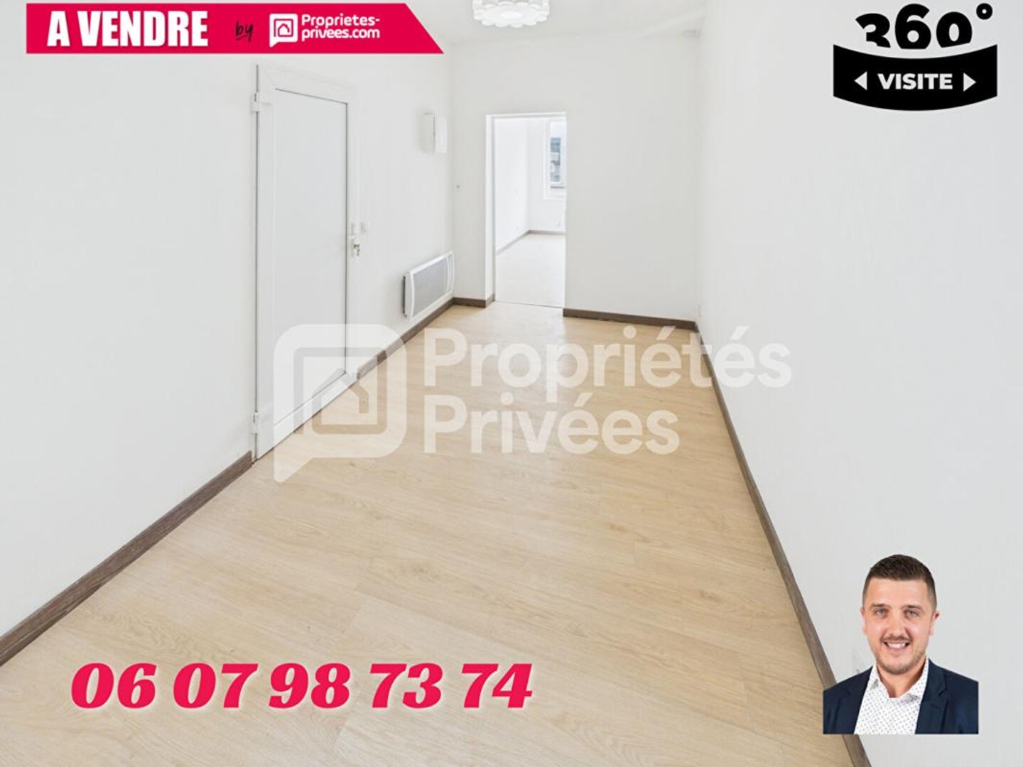 Immeuble à vendre - 7 pièces - 110m2 - Hirson (02500)