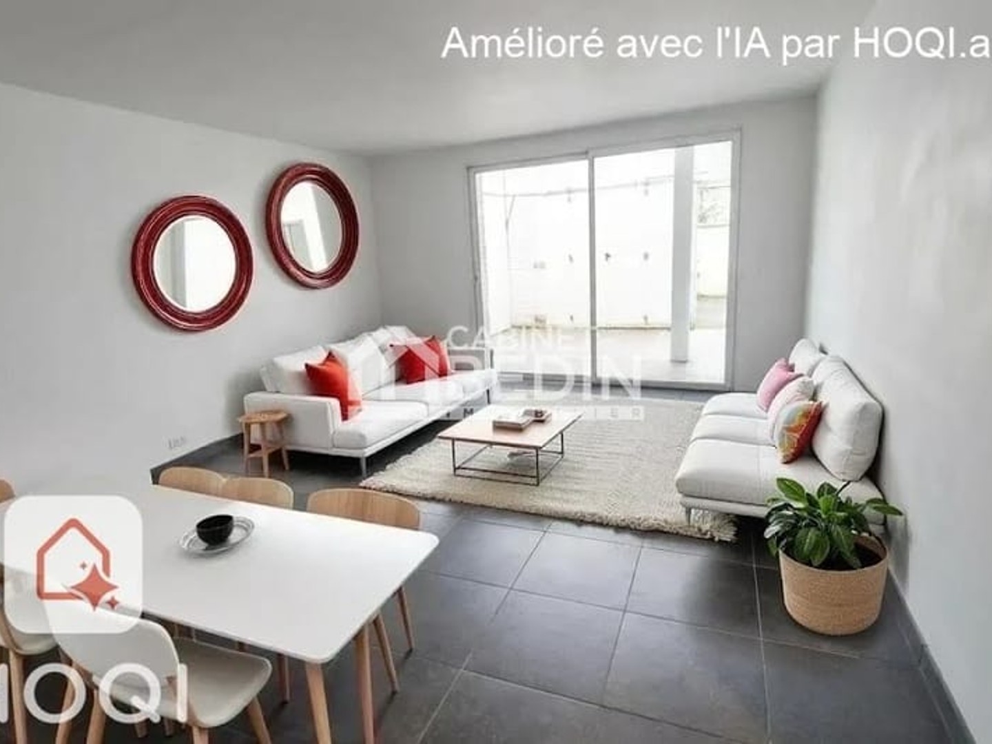 Appartement 2 pièces 100 m²
