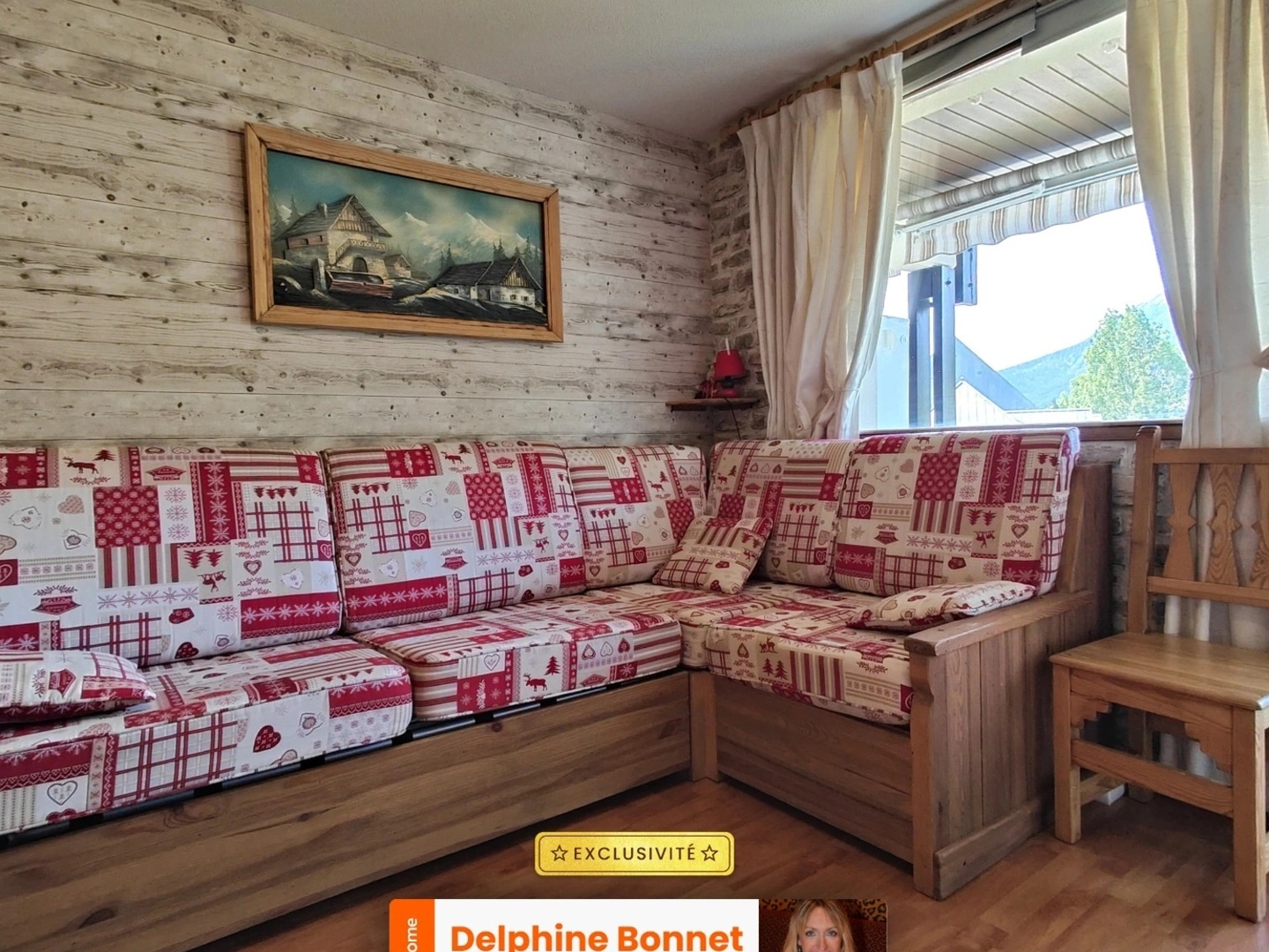 Appartement à vendre - 2 pièces - 26m2 - Saint-Pierre-De-C... (38380)