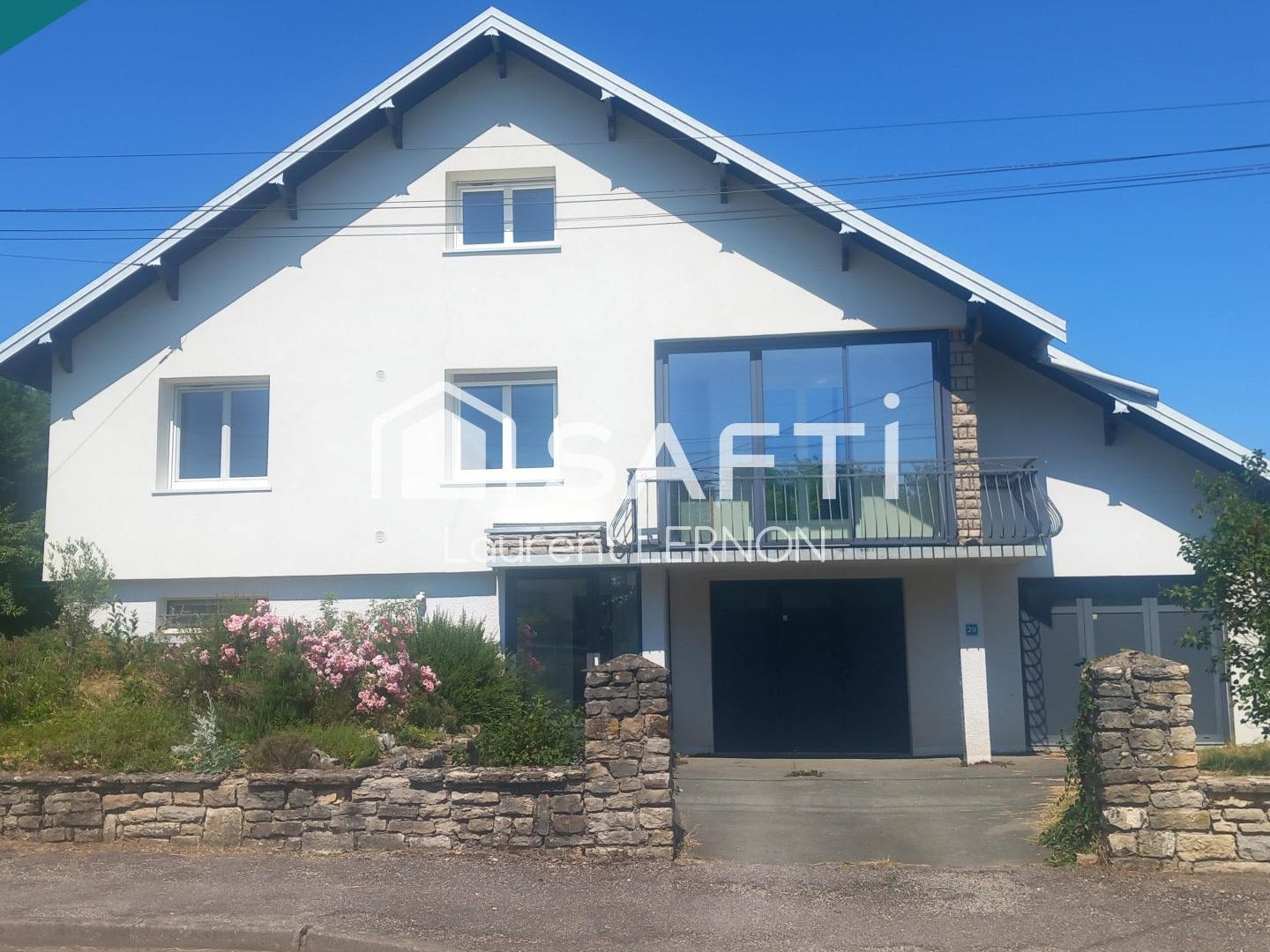 MAISON DE 115 M² SUR UN TERRAIN DE 1000 M²
