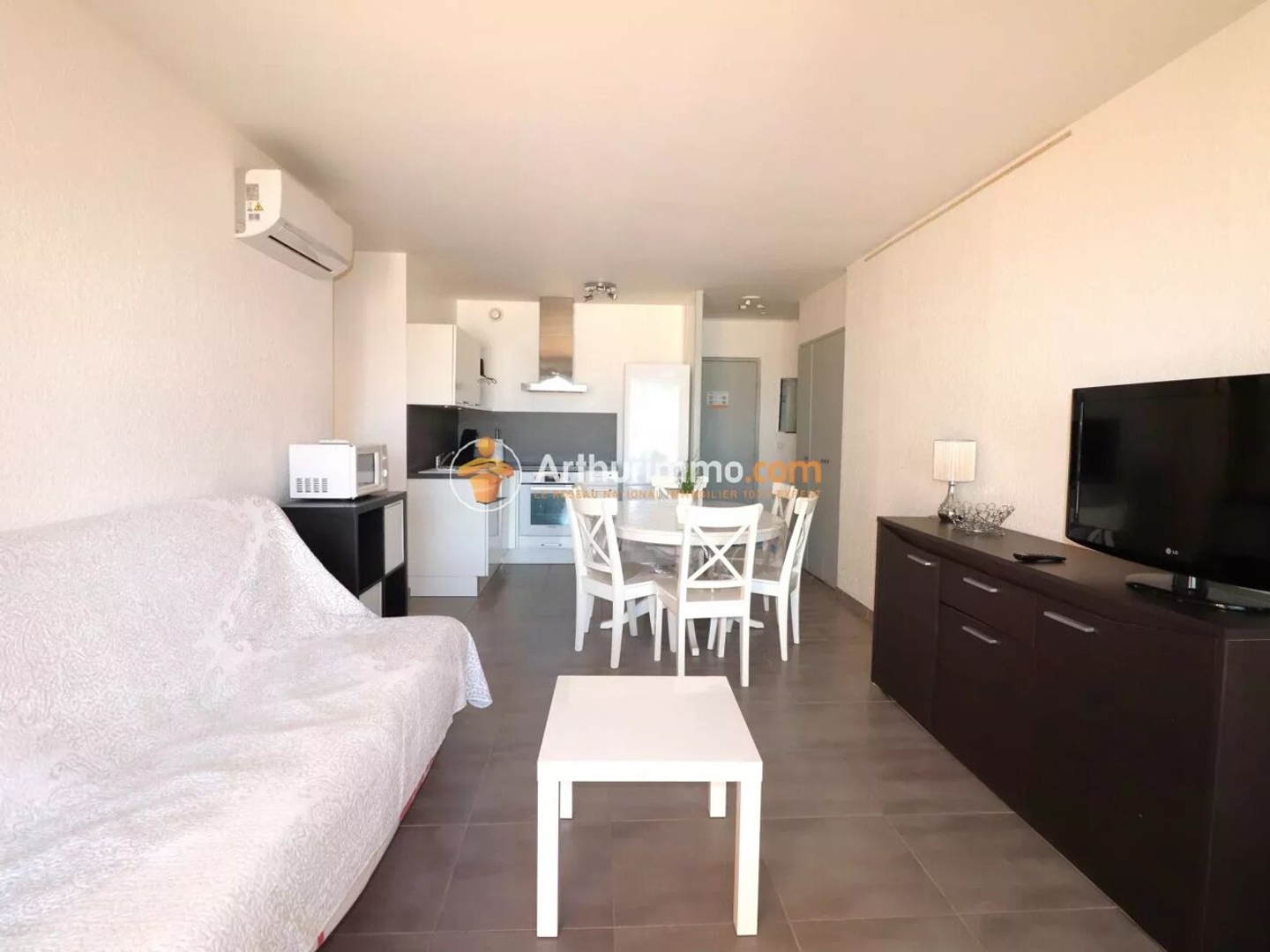 Appartement à vendre - 3 pièces - 47m2 - Le Grau-Du-Roi (30240)