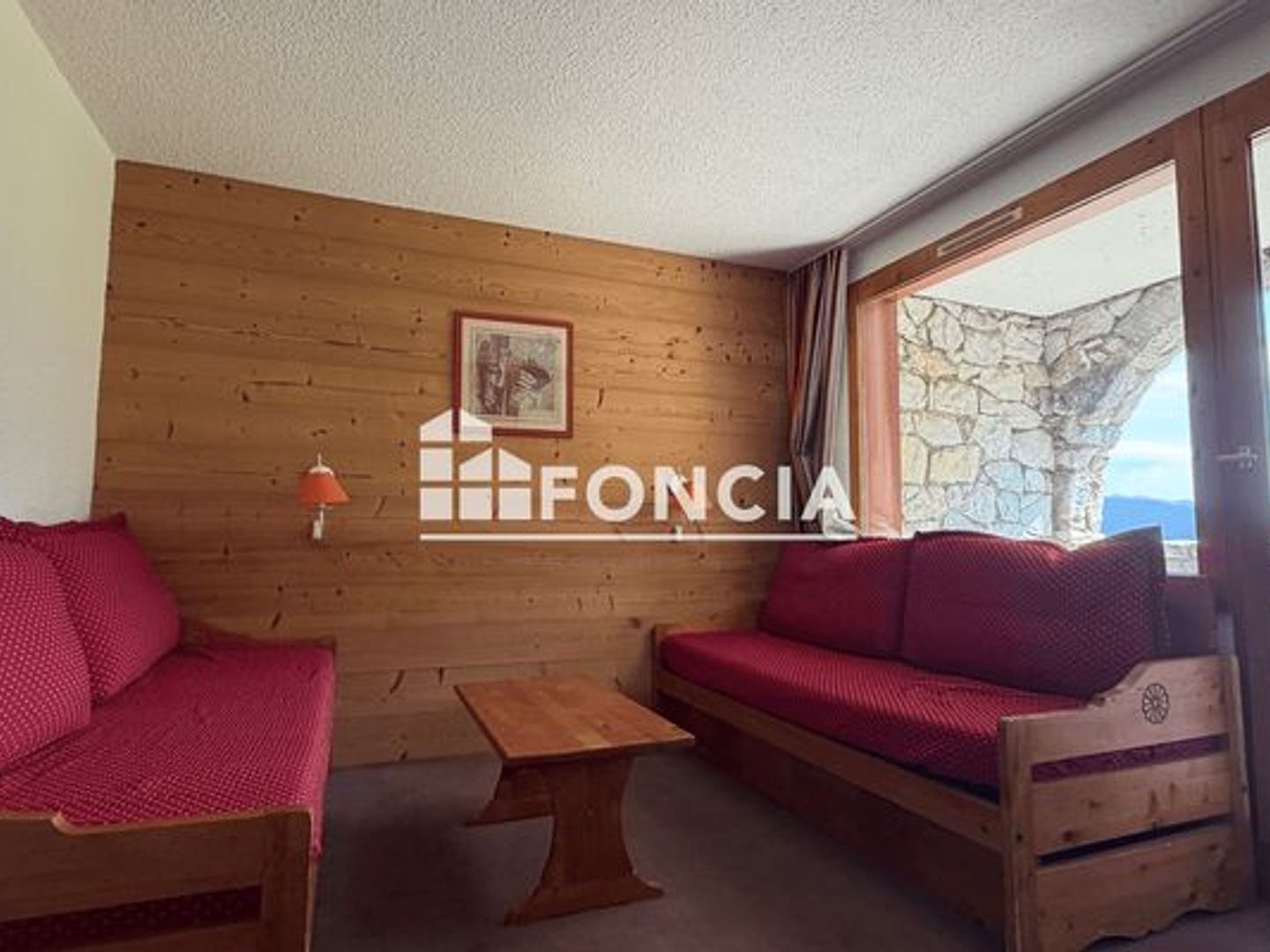 Appartement à vendre - 1 pièce - 30m2 - Les Avanchers-Val... (73260)