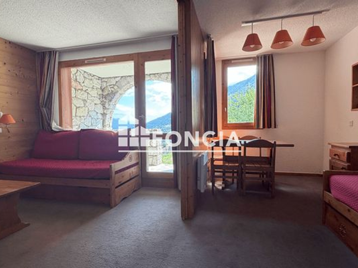 Appartement à vendre - 1 pièce - 30m2 - Les Avanchers-Val... (73260)