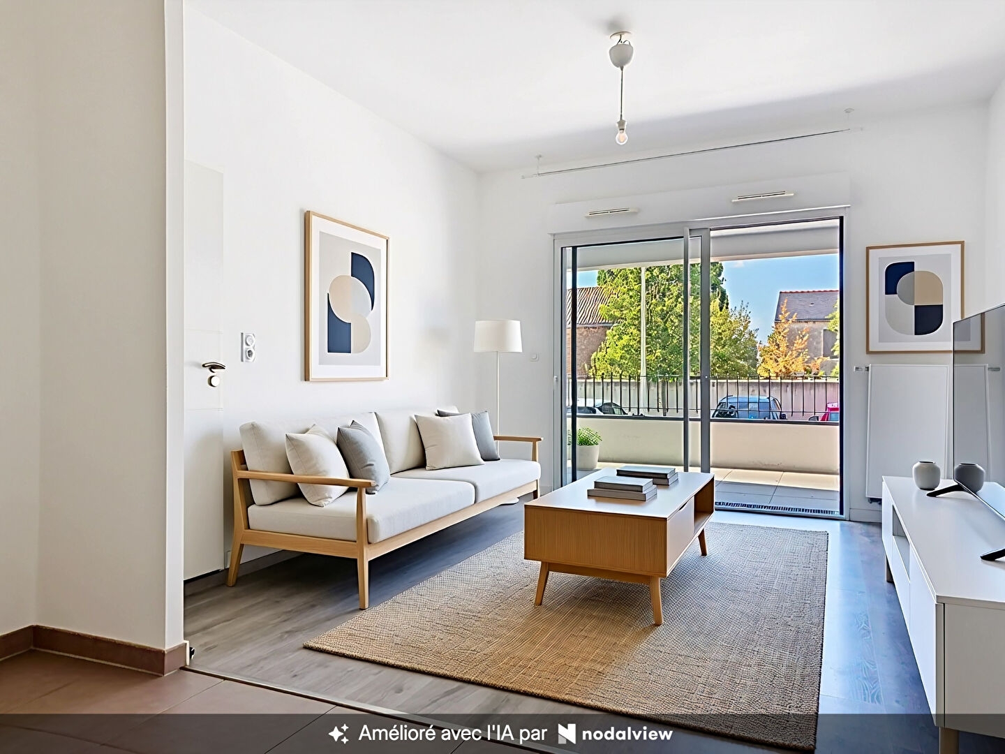 Saint-Sebastien-Sur-Loire - Coup de Coeur? Superbe T3 Contemporain avec Terrasse et Parking ? Proche des Bords de la Loire