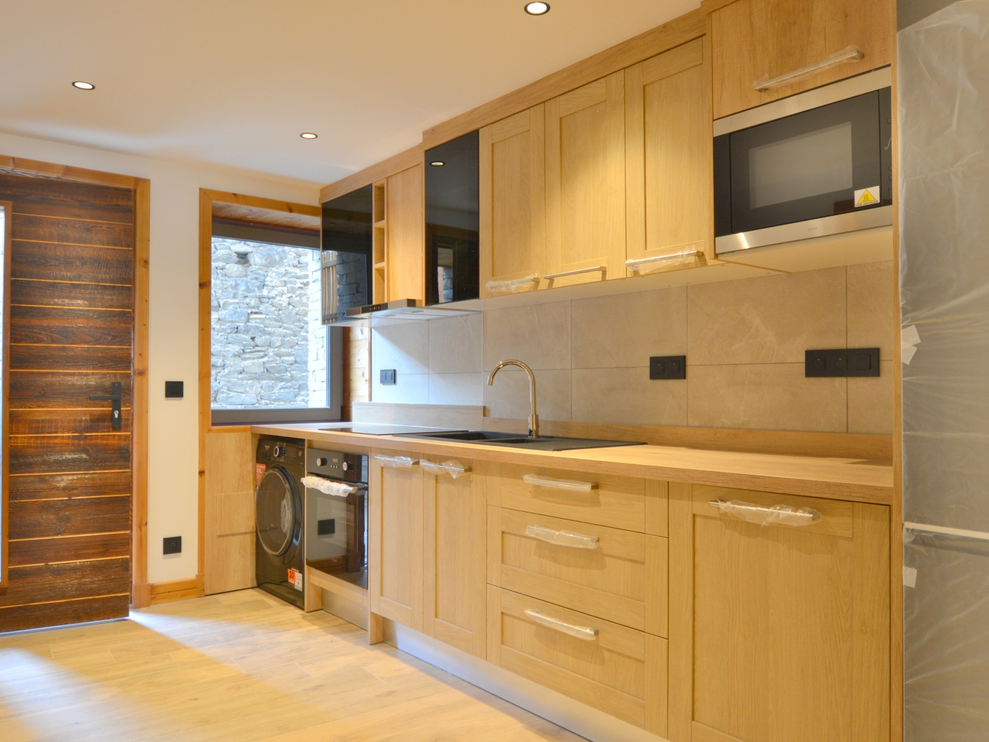 A vendre - Appartement T3 avec jardin - Bozel centre
