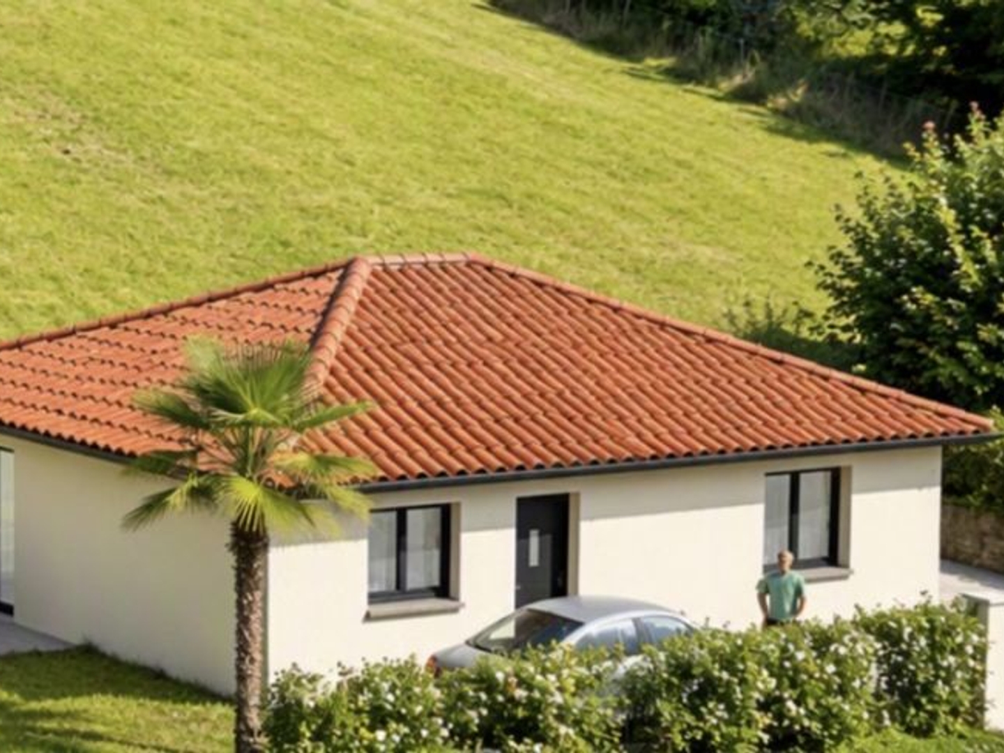 38110 Saint Didier de la tour, à vendre une maison de plain pied