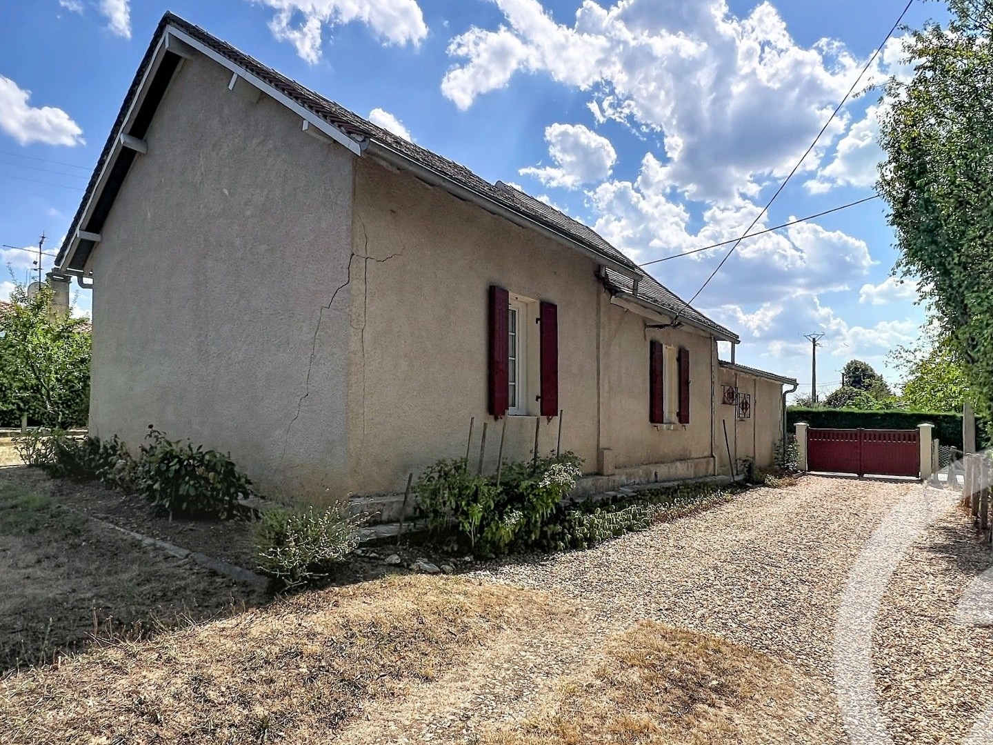 Maison à vendre - 3 pièces - 72m2 - Mussidan (24400)