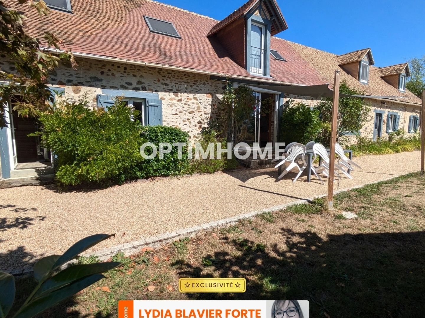 Maison à vendre Belle longère de caractère 9 pièces (87)