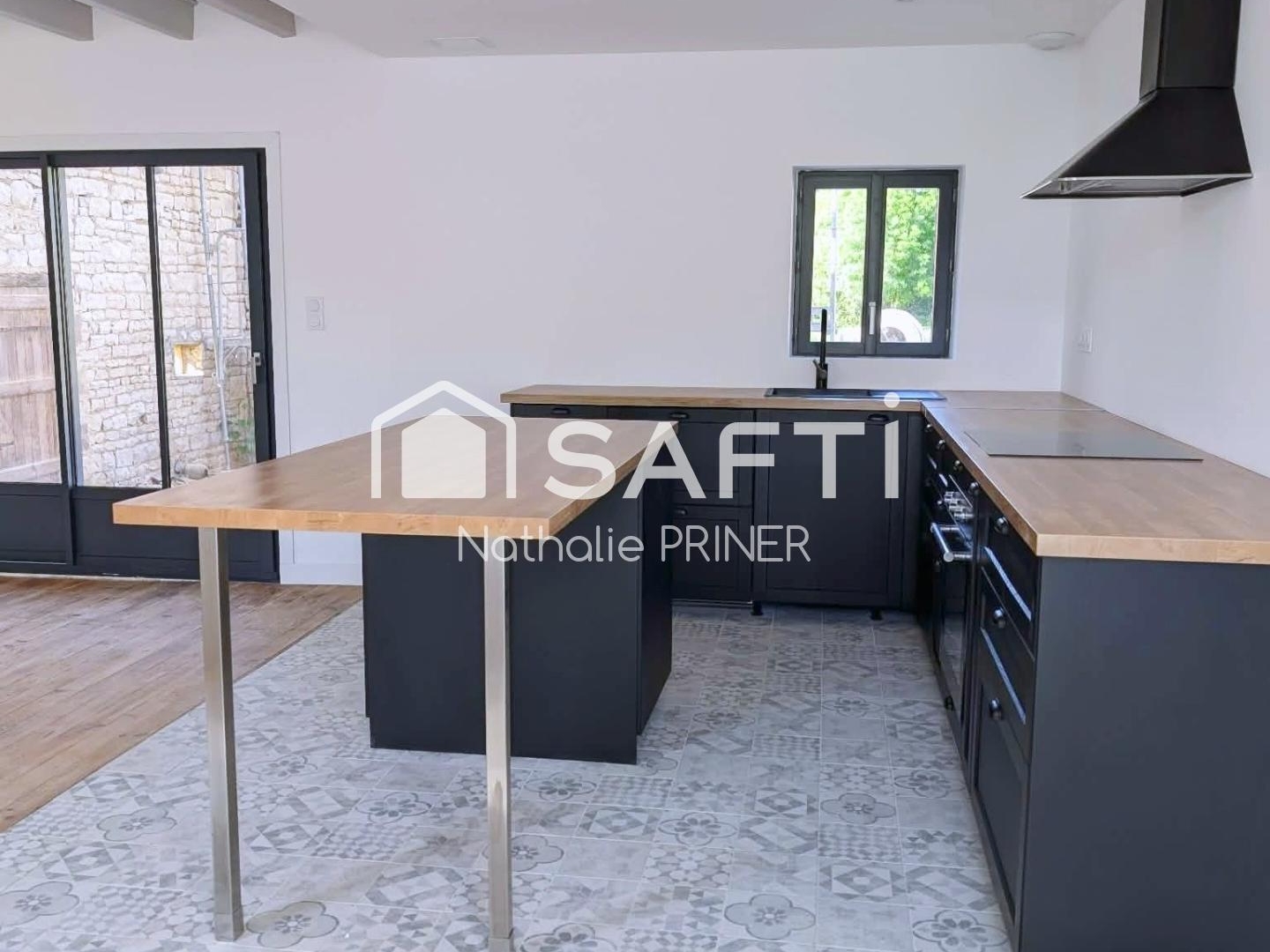 Maison à vendre - 4 pièces - 120m2 - La Rochénard (79270)