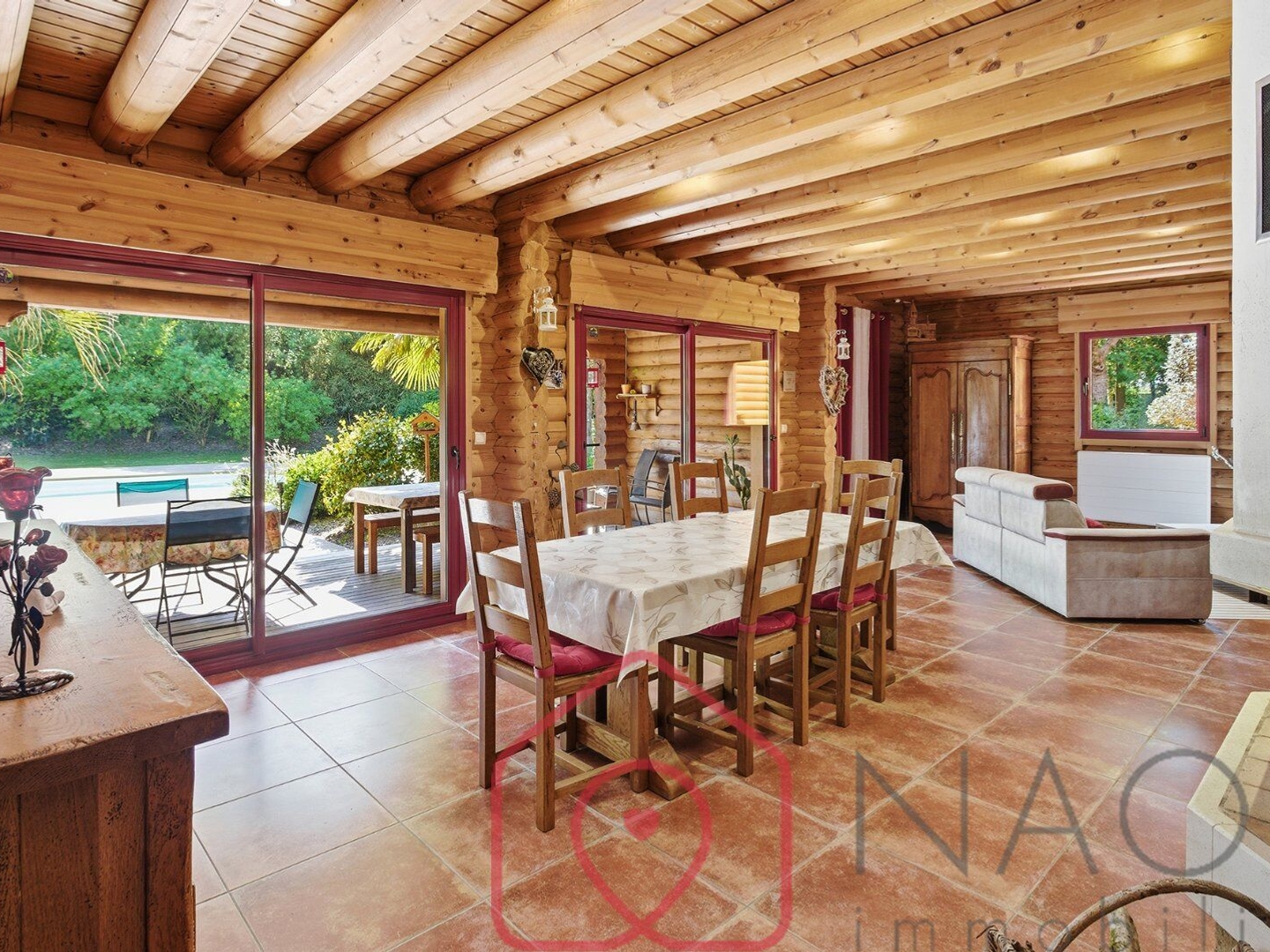 Maison à vendre - 5 pièces - 186m2 - Monnières (44690)