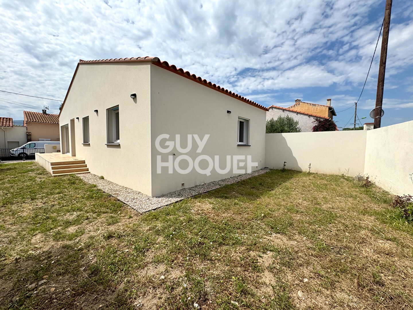 Maison à vendre - 4 pièces - 89m2 - Ortaffa (66560)