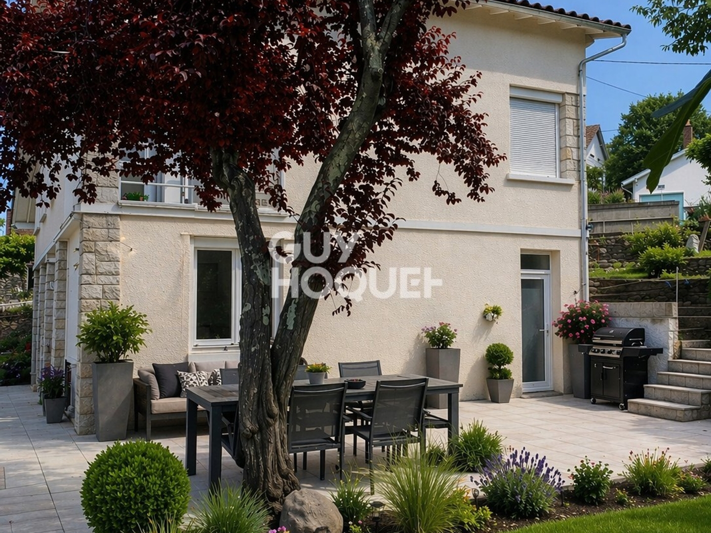 Villefranche-de-Rouergue - Maison familiale 5 chambres 142 m2 - coeur de bastide