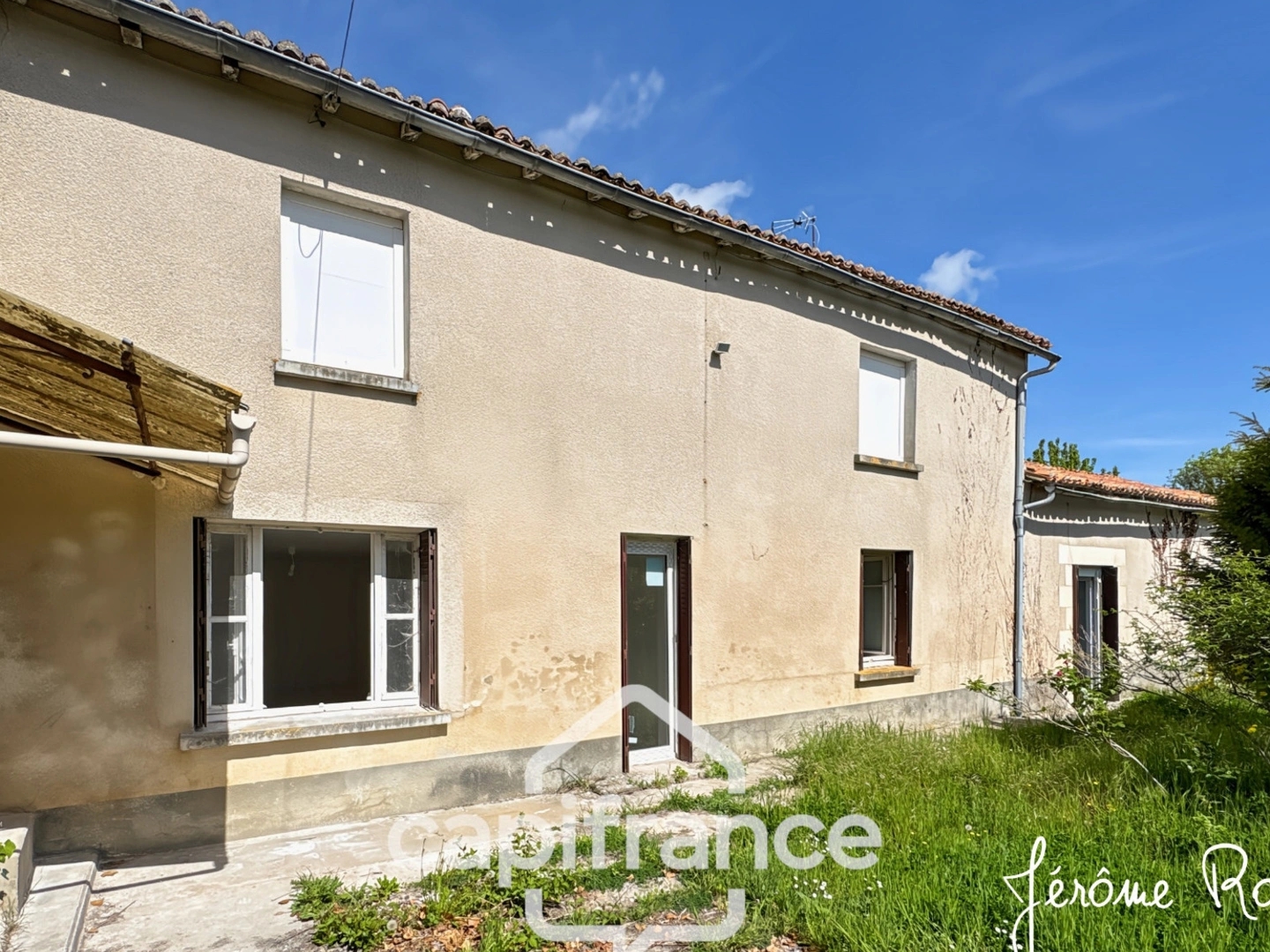 Maison à vendre - 5 pièces - 135m2 - Champigny En Roch... (86170)