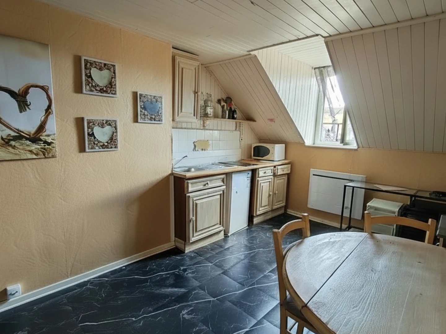 Appartement 1 pièce 16 m²
