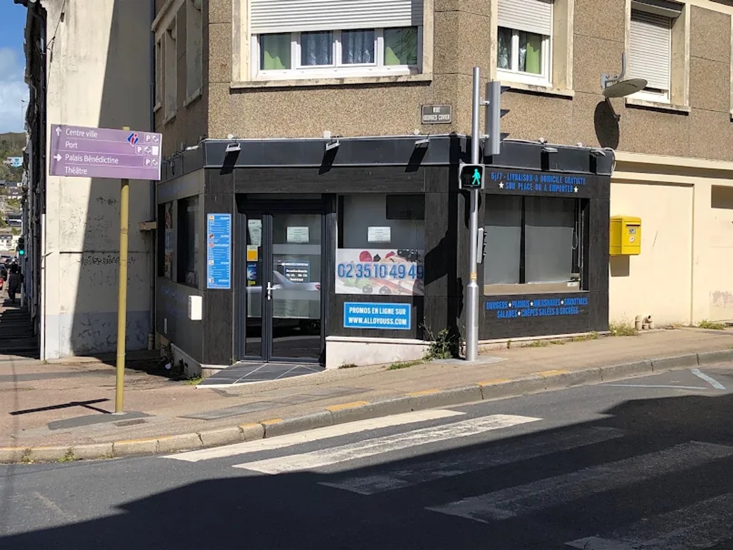 Commerce 56 m²