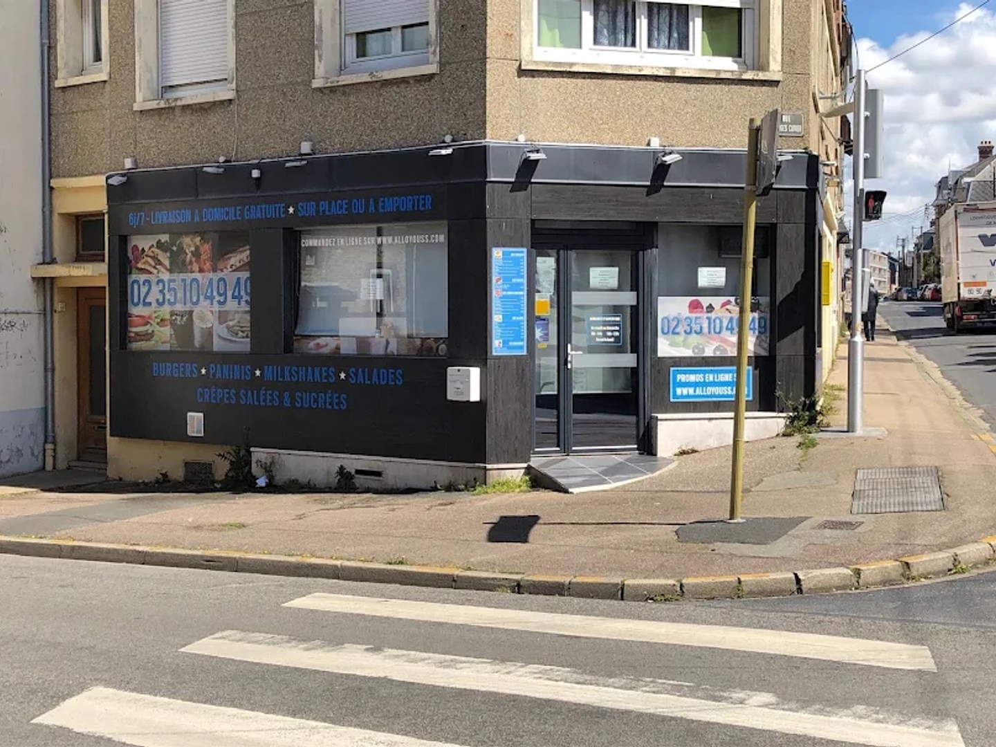 Magasin à vendre - 56m2 - Fécamp (76400)