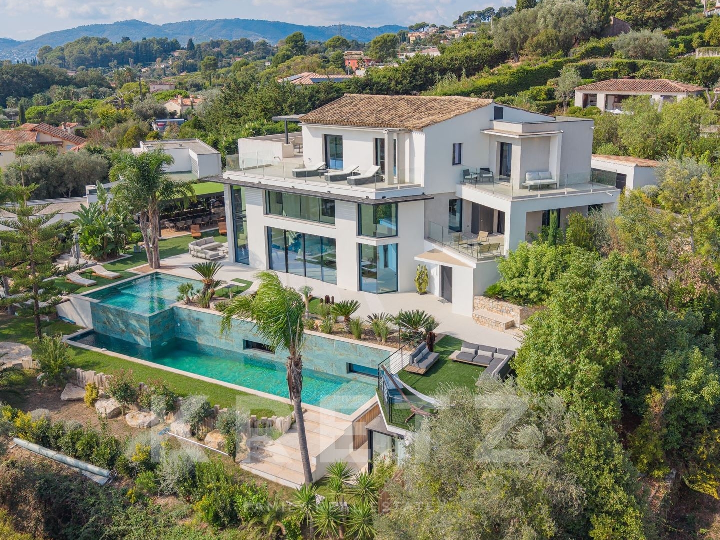 Mougins - Villa contemporaine d'exception