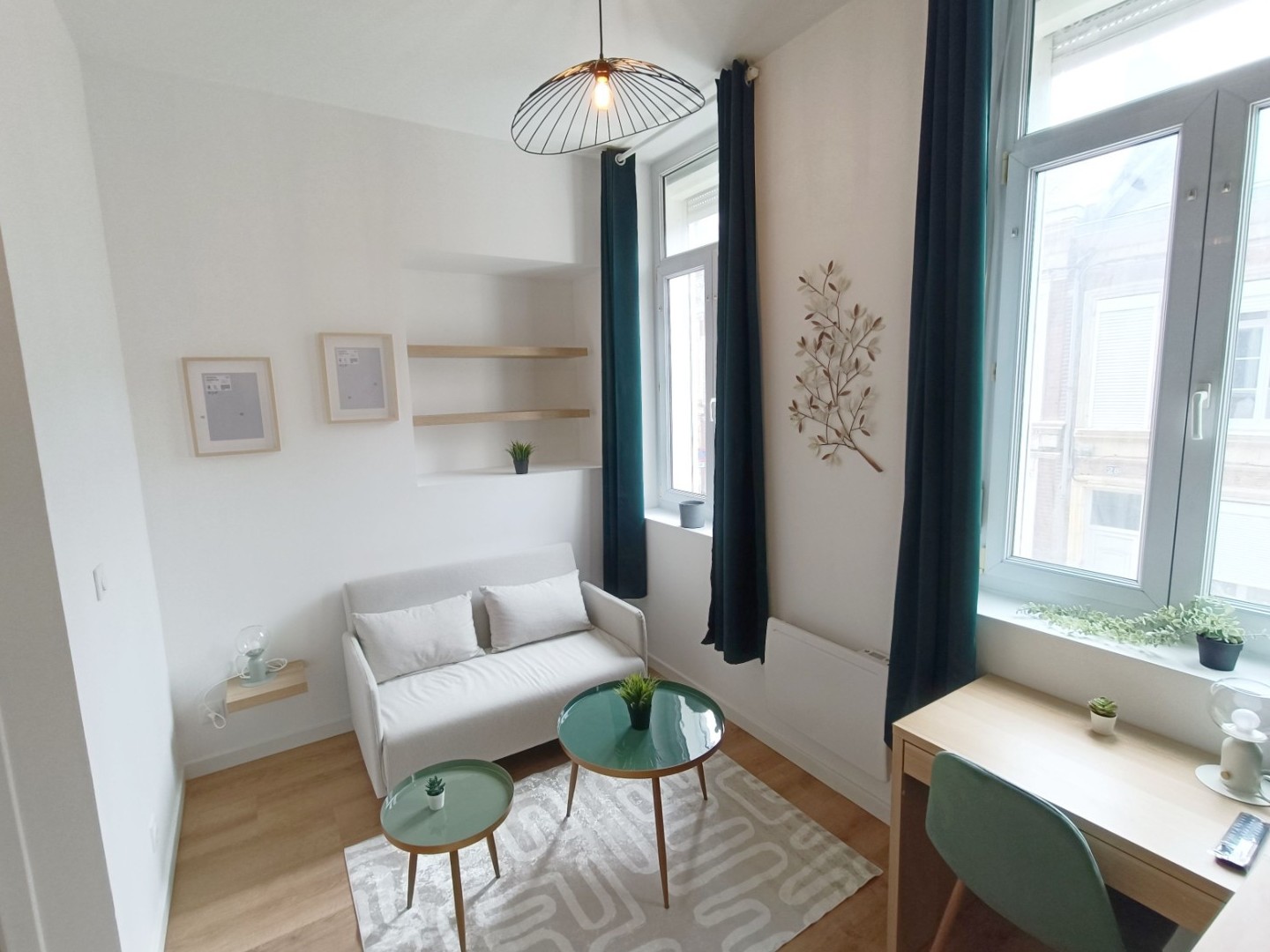 Studio Meublé Haut de Gamme 18m2 Henriville