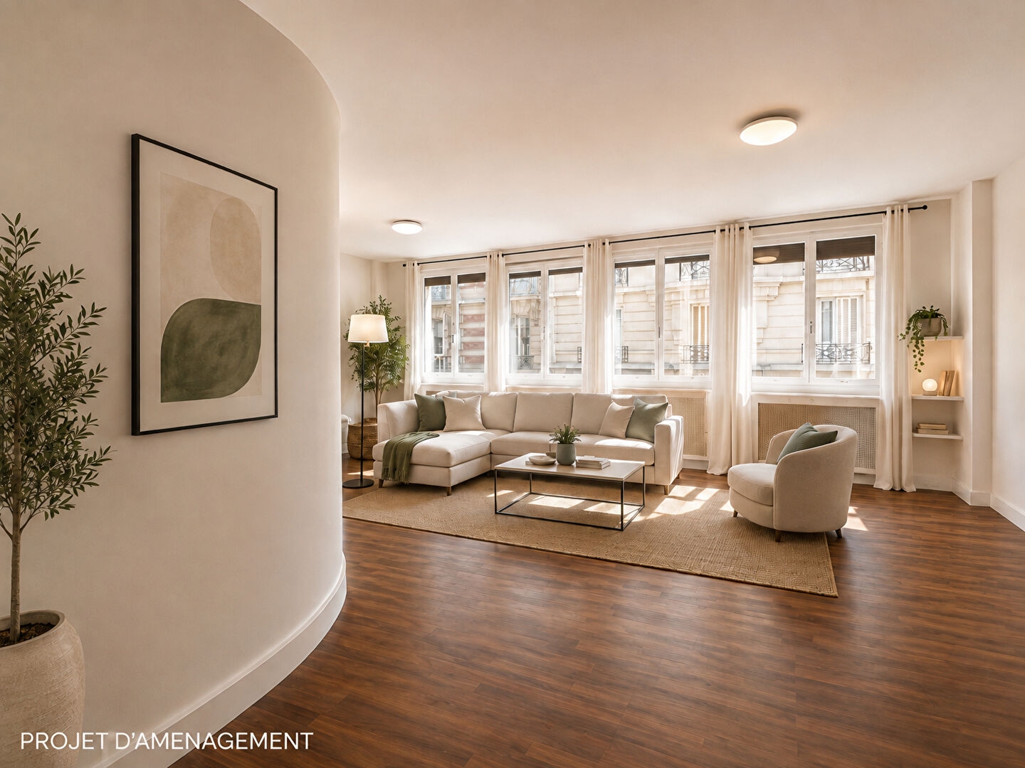 Appartement à vendre - 3 pièces - 61m2 - Paris 17e (75017)