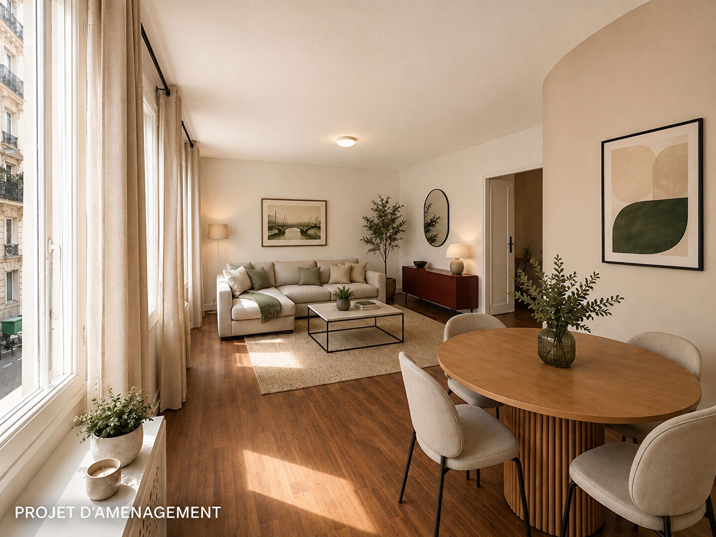 Appartement à vendre - 3 pièces - 61m2 - Paris 17e (75017)