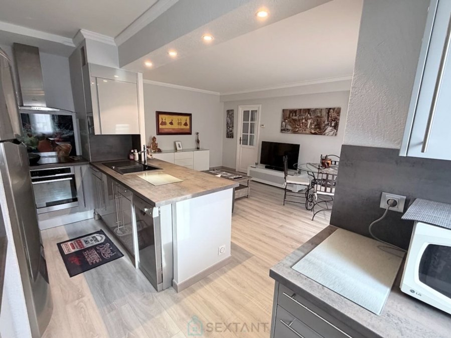 Appartement 3 pièces 62 m²