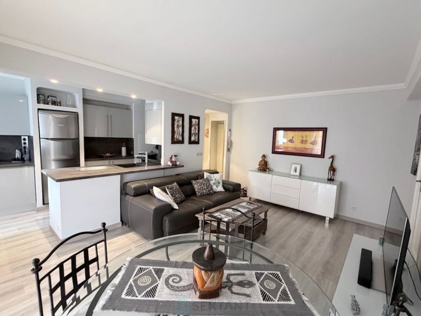 Appartement à vendre - 3 pièces - 62m2 - Saint-Laurent-Du-Var (06700)
