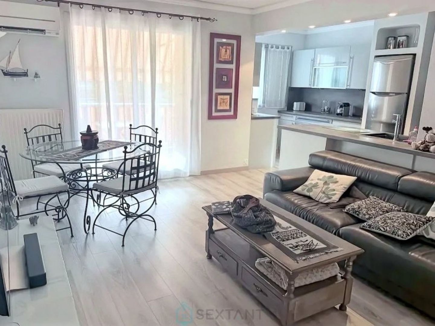 Appartement à vendre - 3 pièces - 62m2 - Saint-Laurent-Du-Var (06700)