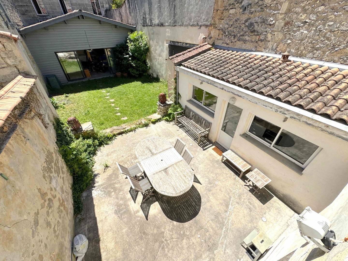 Maison 7 Pièces - Jardin - Chartrons