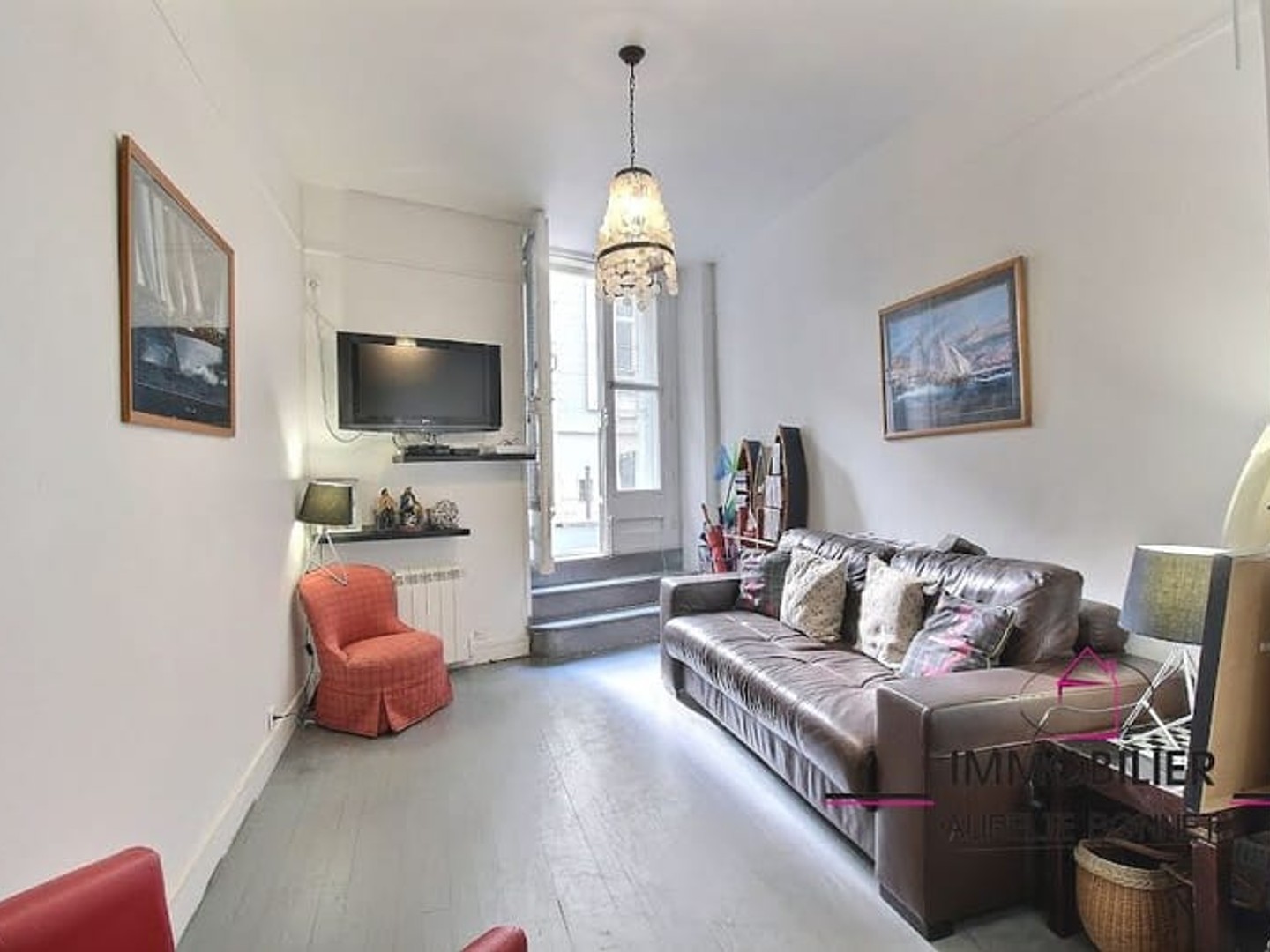 Appartement à vendre - 2 pièces - 37m2 - Trouville-Sur-Mer (14360)