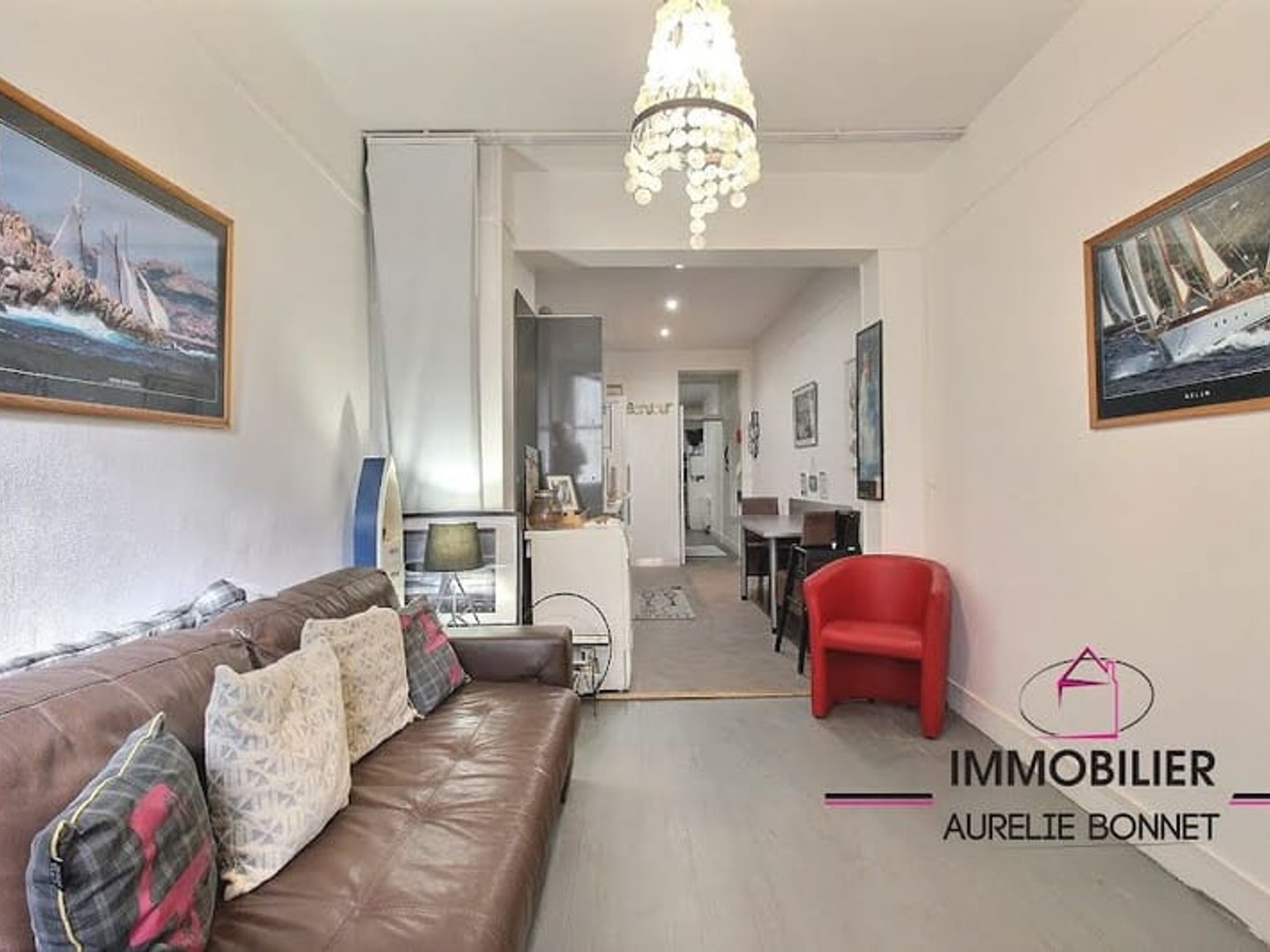 Appartement à vendre - 2 pièces - 37m2 - Trouville-Sur-Mer (14360)