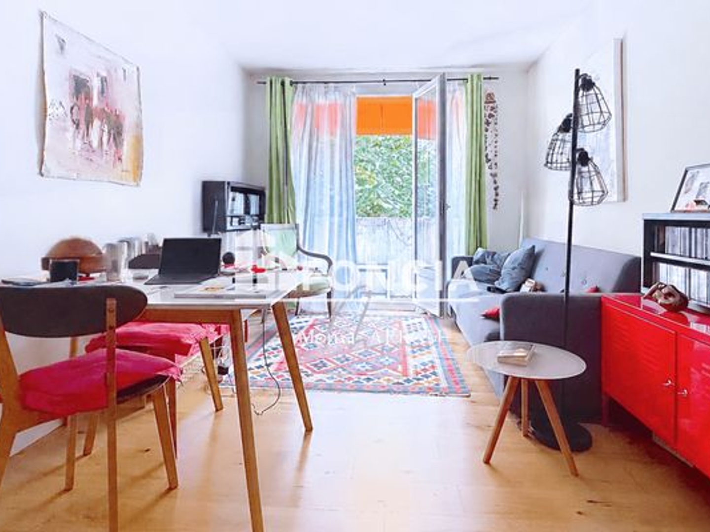 Appartement à vendre - 2 pièces - 42m2 - Pantin (93500)