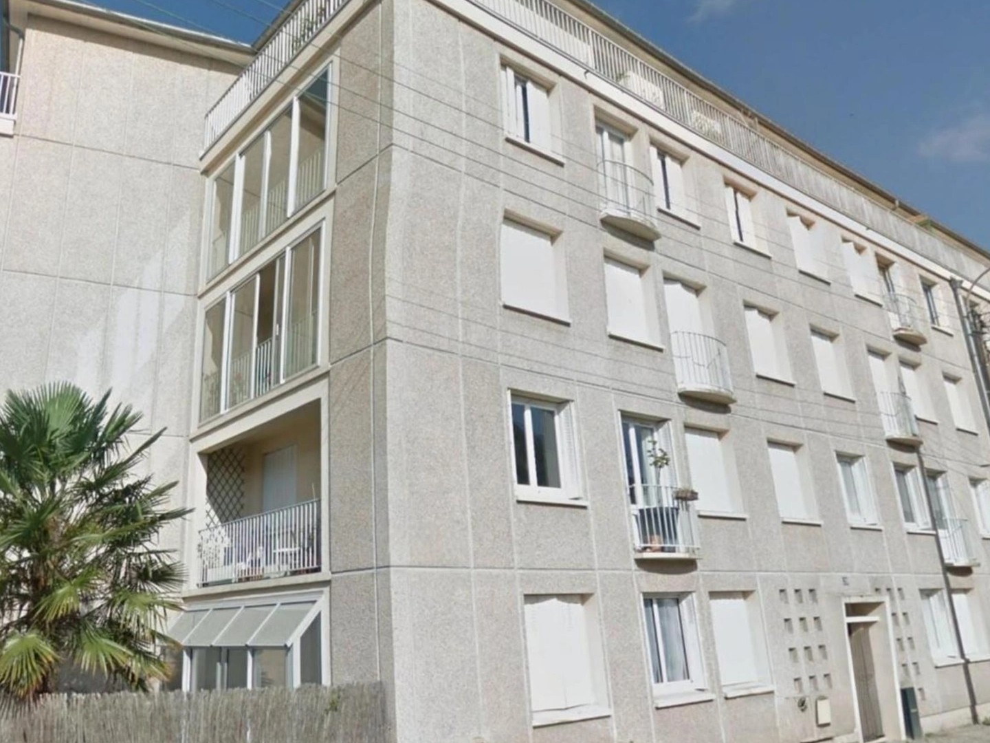 Appartement 3 pièces 58 m²