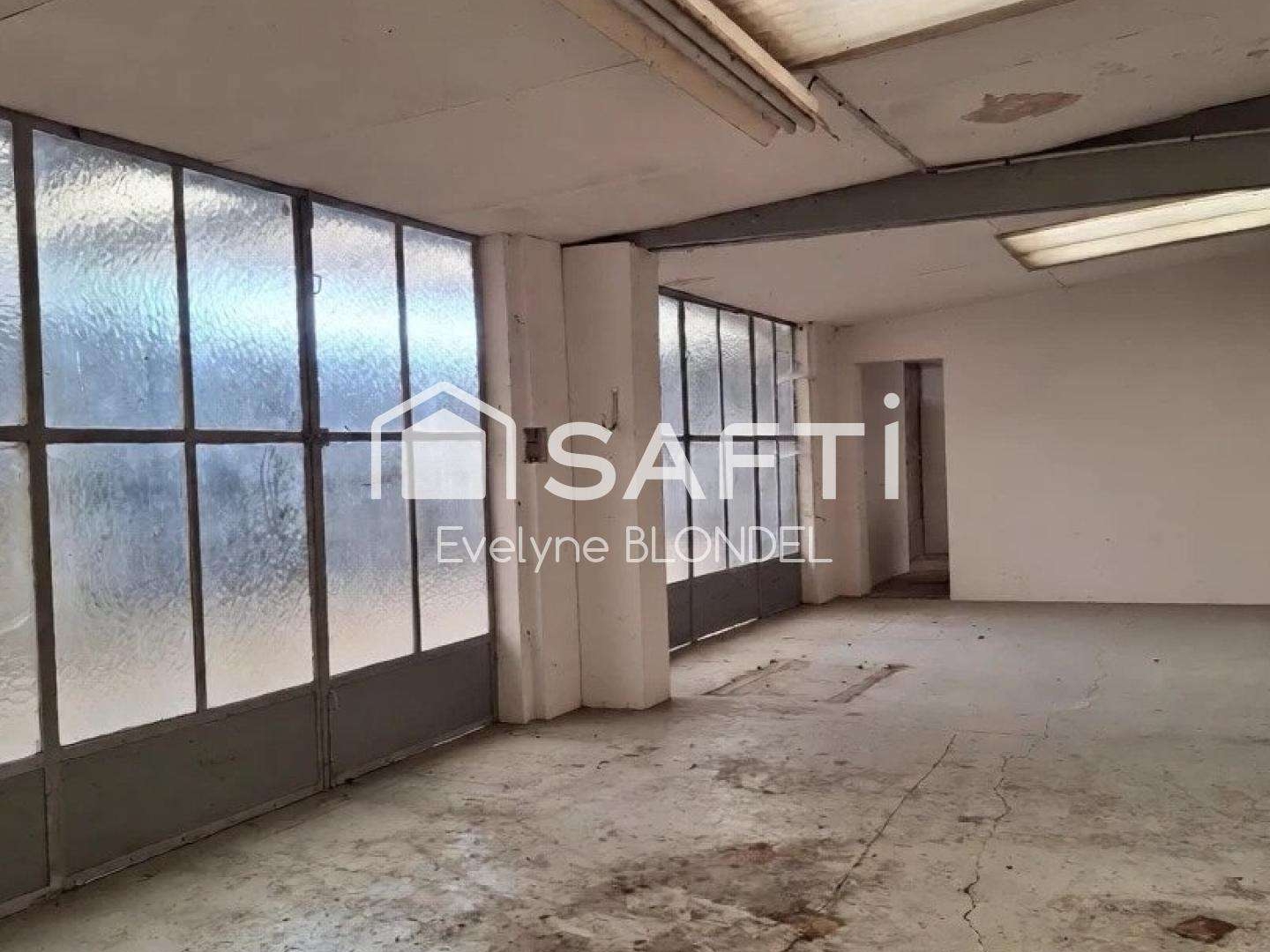 600 M² ENVIRON DE BATIMENTS
