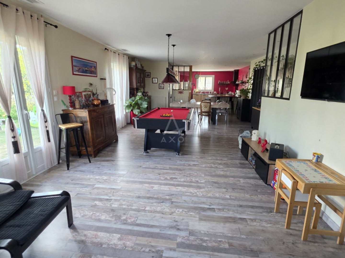 Maison à vendre - 5 pièces - 110m2 - Val De Virvée (33240)