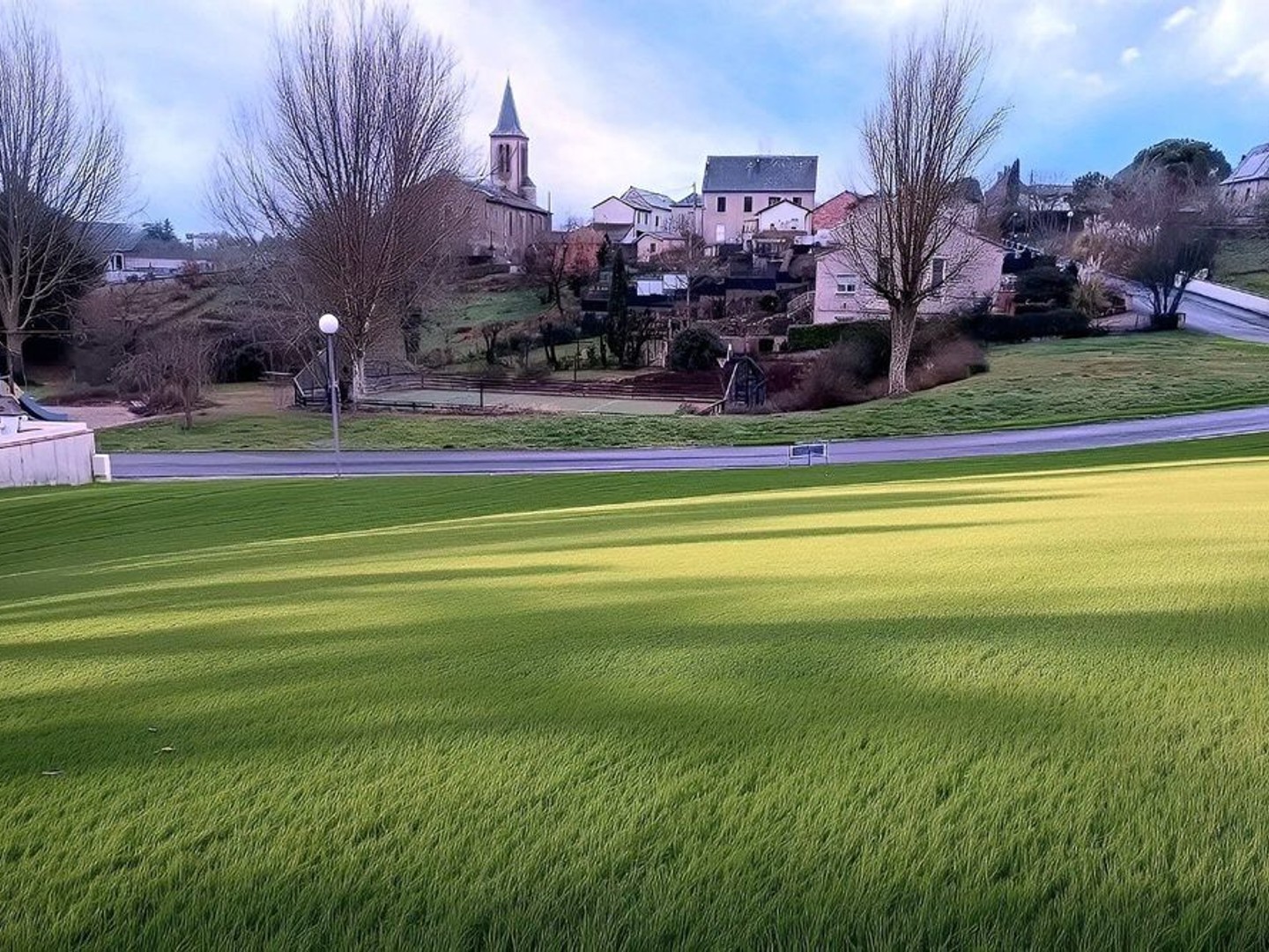 Terrain constructible viabilisé de 1 017 m²