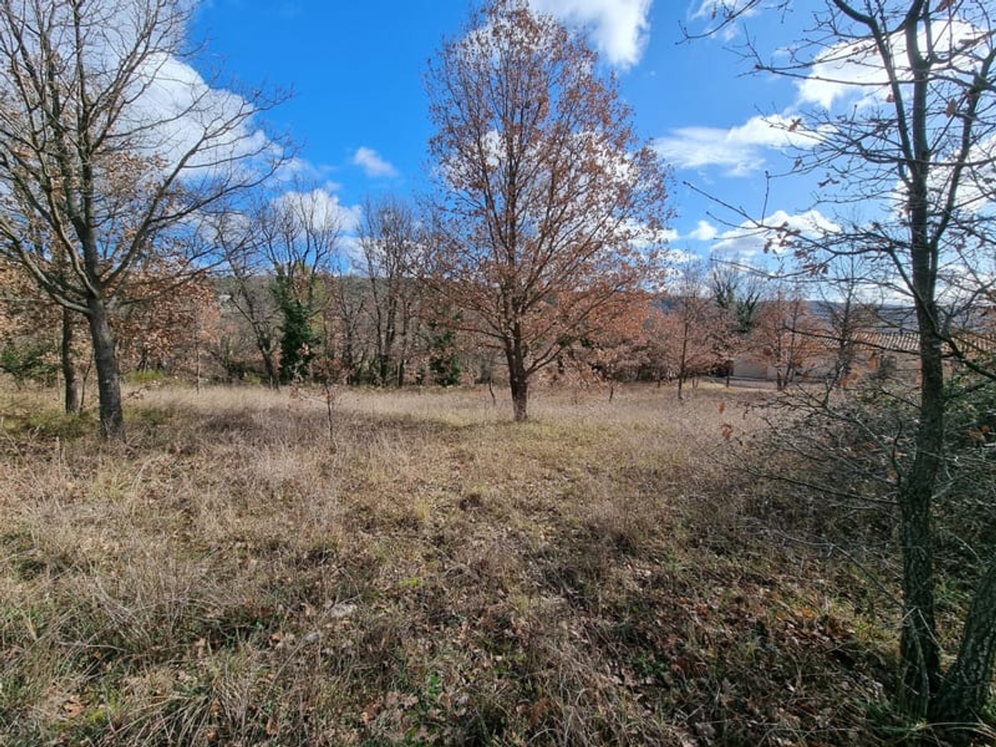Terrain à vendre - 636m2 - Quinson (04500)