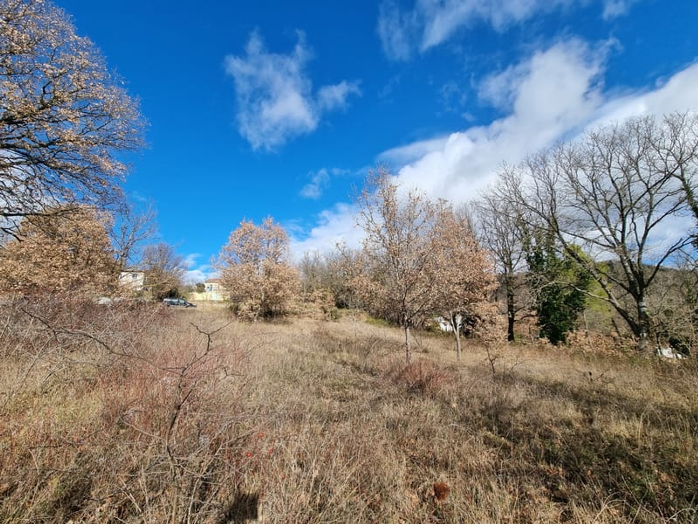 Terrain à vendre - 636m2 - Quinson (04500)