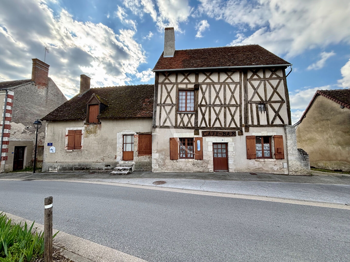 Ensemble immobilier à potentiel