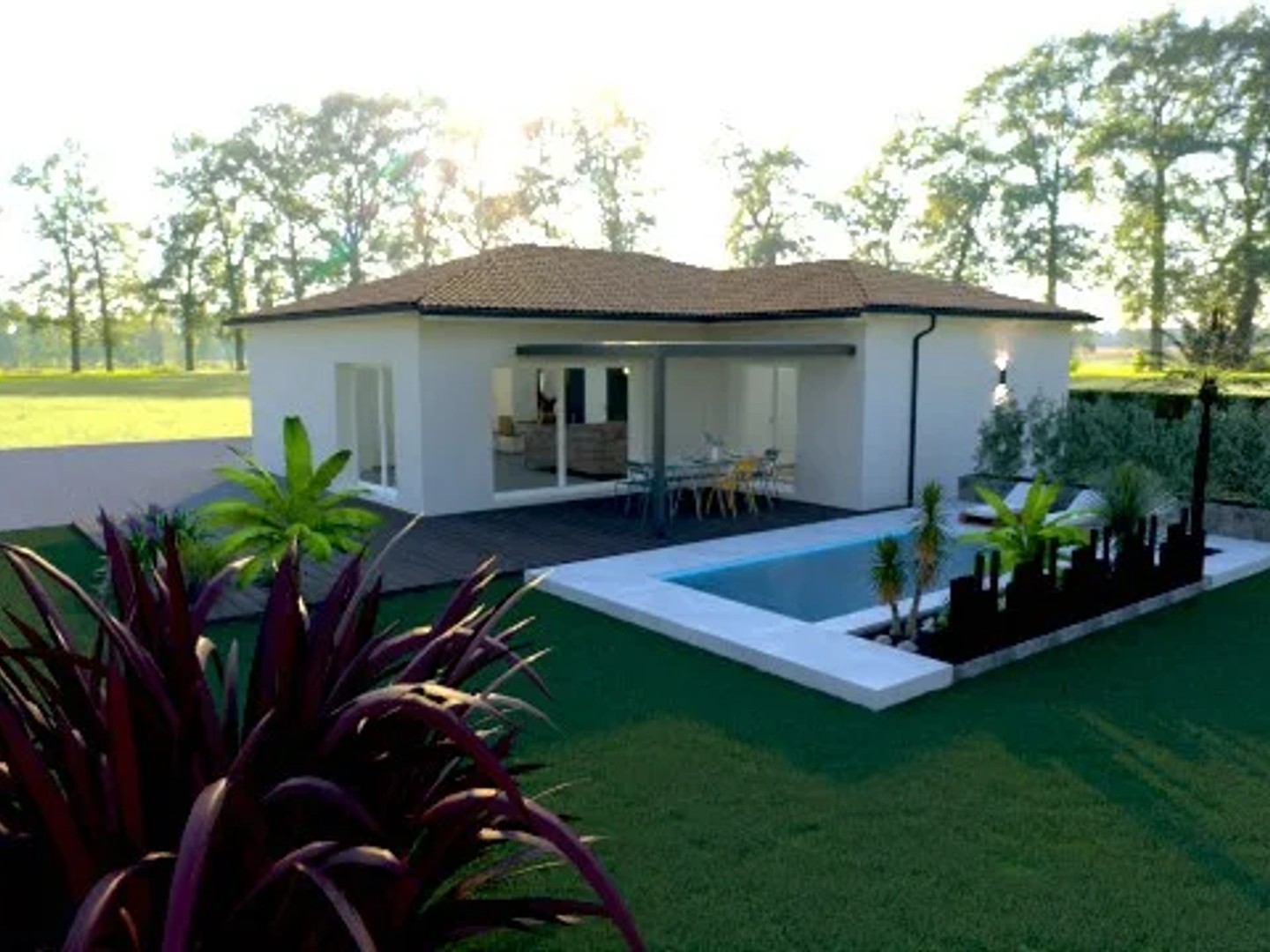 Maison 4 pièces 100 m²