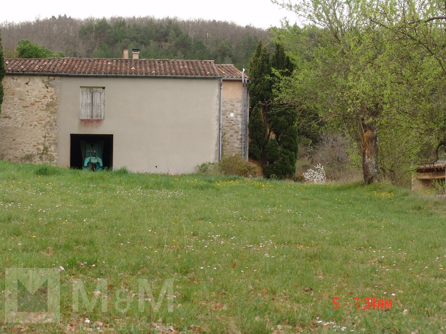 Maison à vendre - 2 pièces - 1500m2 - Antugnac (11190)