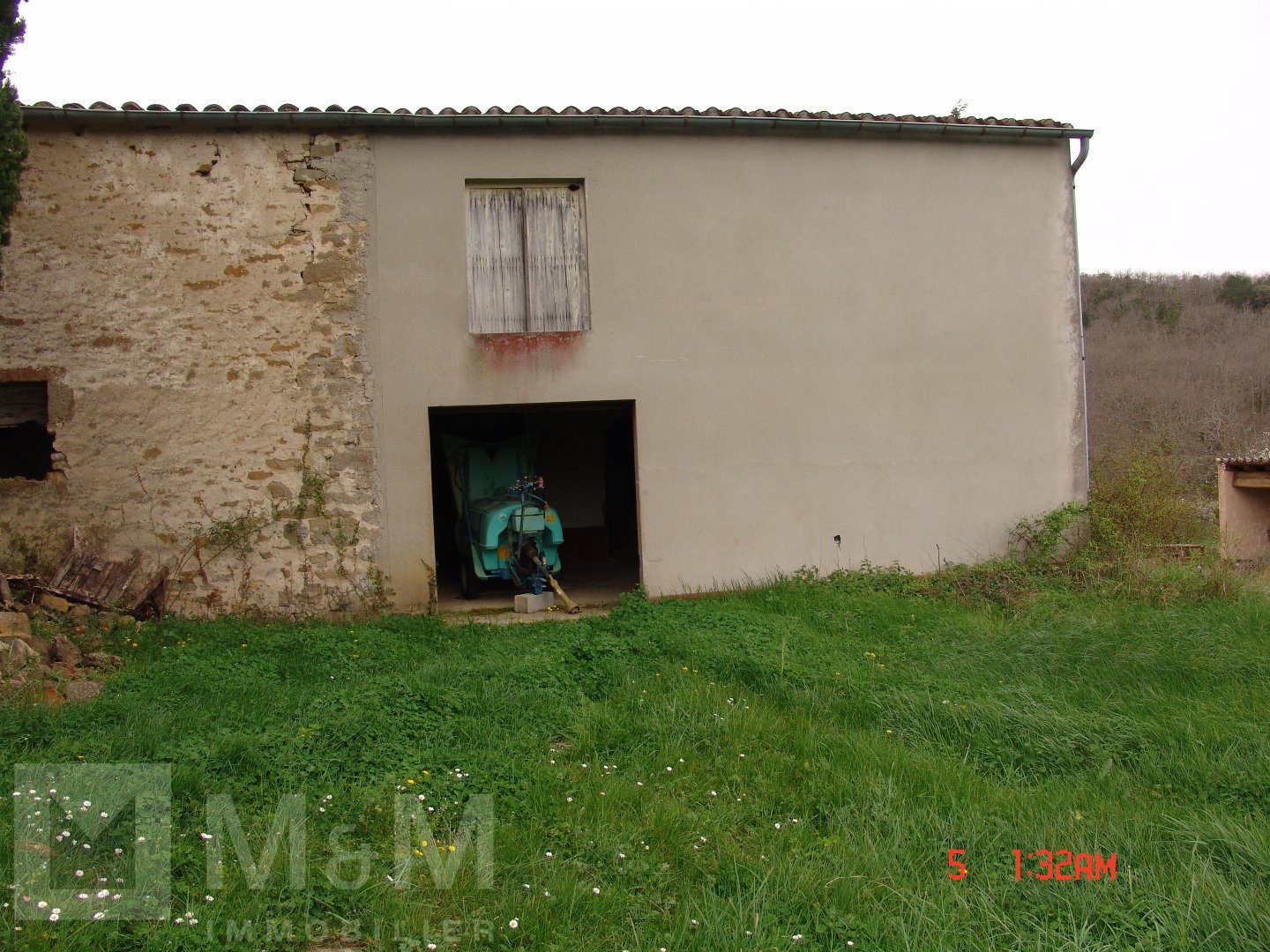 Maison à vendre - 2 pièces - 1500m2 - Antugnac (11190)