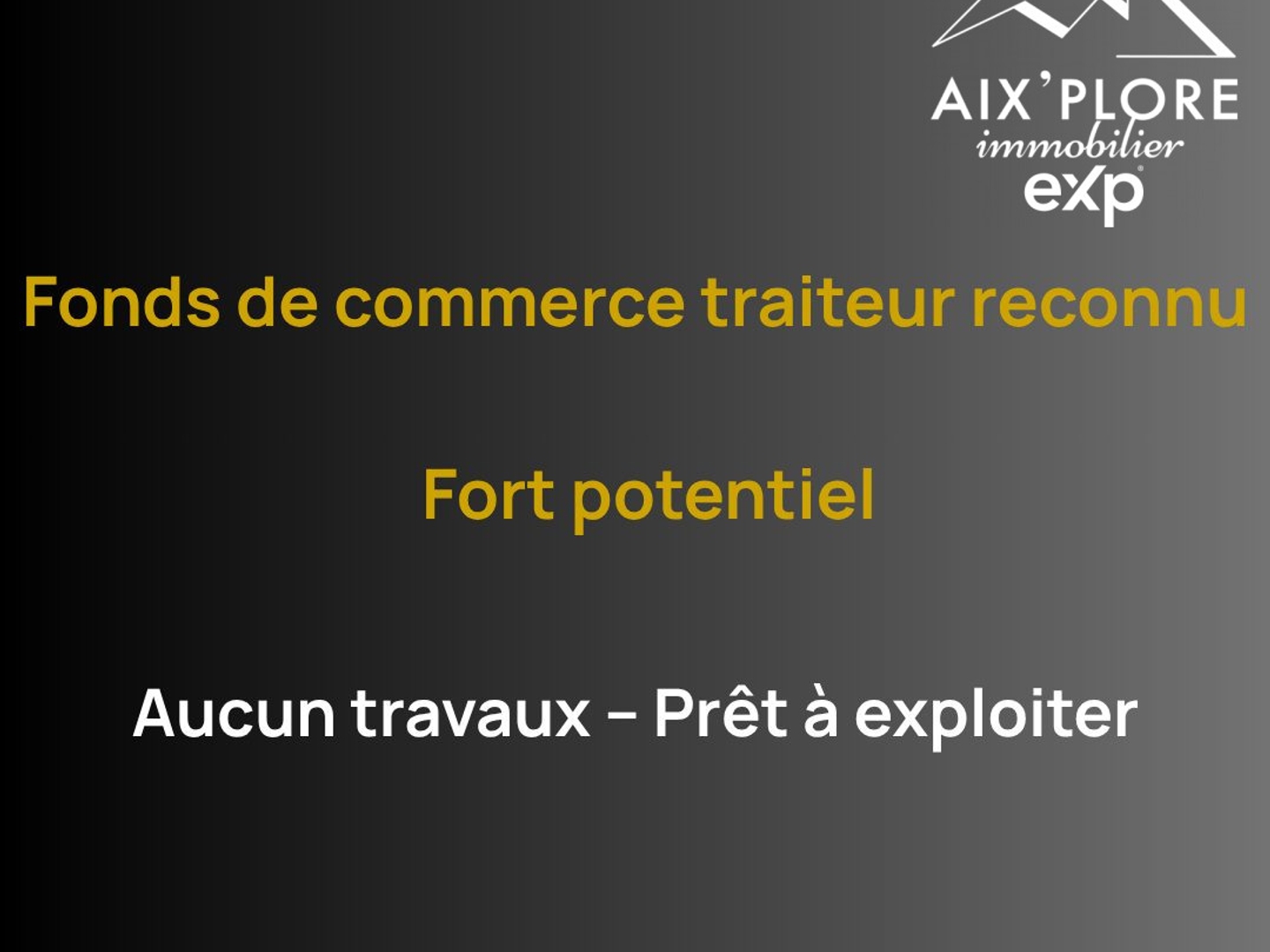 Magasin à vendre - 182m2 - Sevrier (74320)