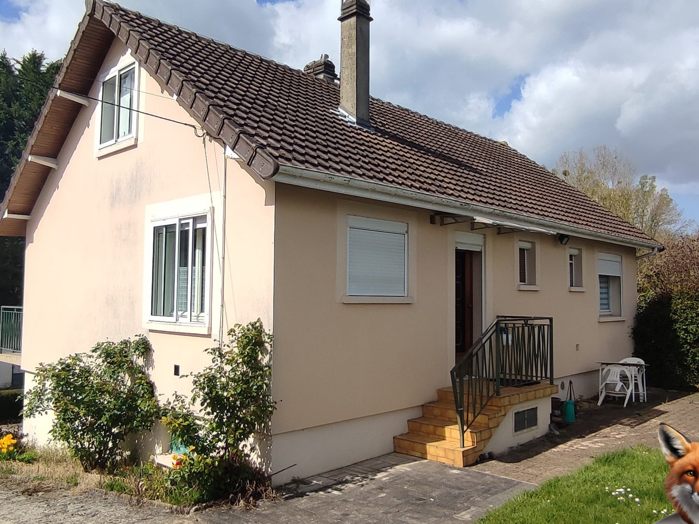 PAVILLON SUR SOUS SOL