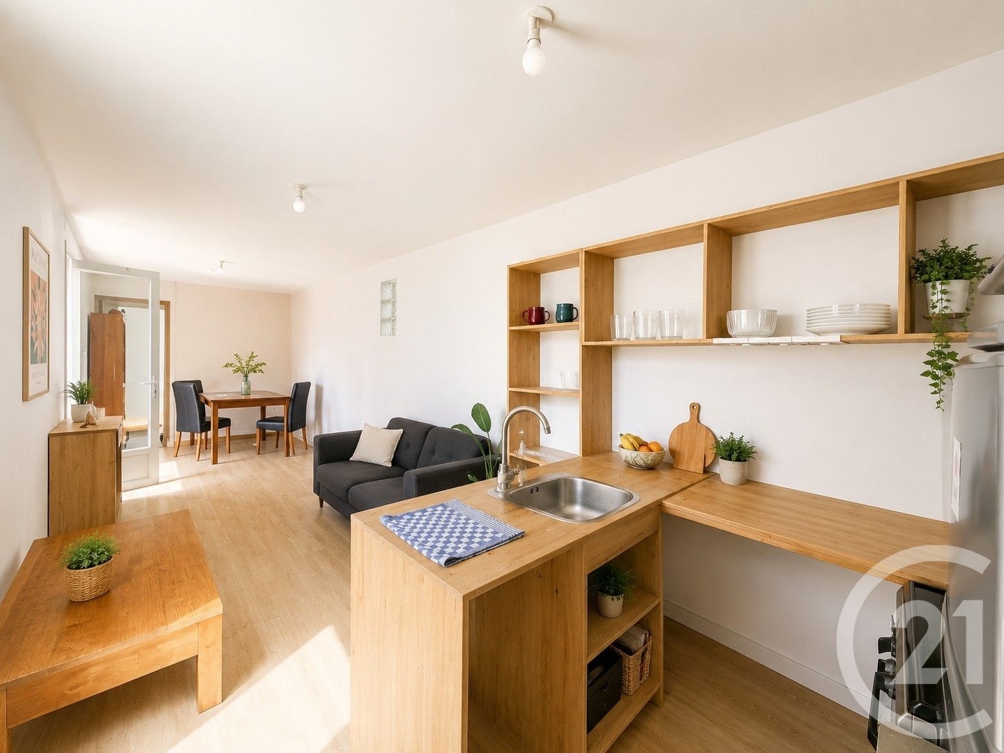 Appartement à vendre - 3 pièces - 48m2 - Vernon (27200)