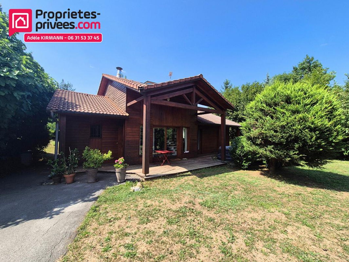 Maison 127,5m2 - 4 pièces avec écurie (88 m²) et terrain 1 750 m² divisible - Savigny 74520 - 698'000