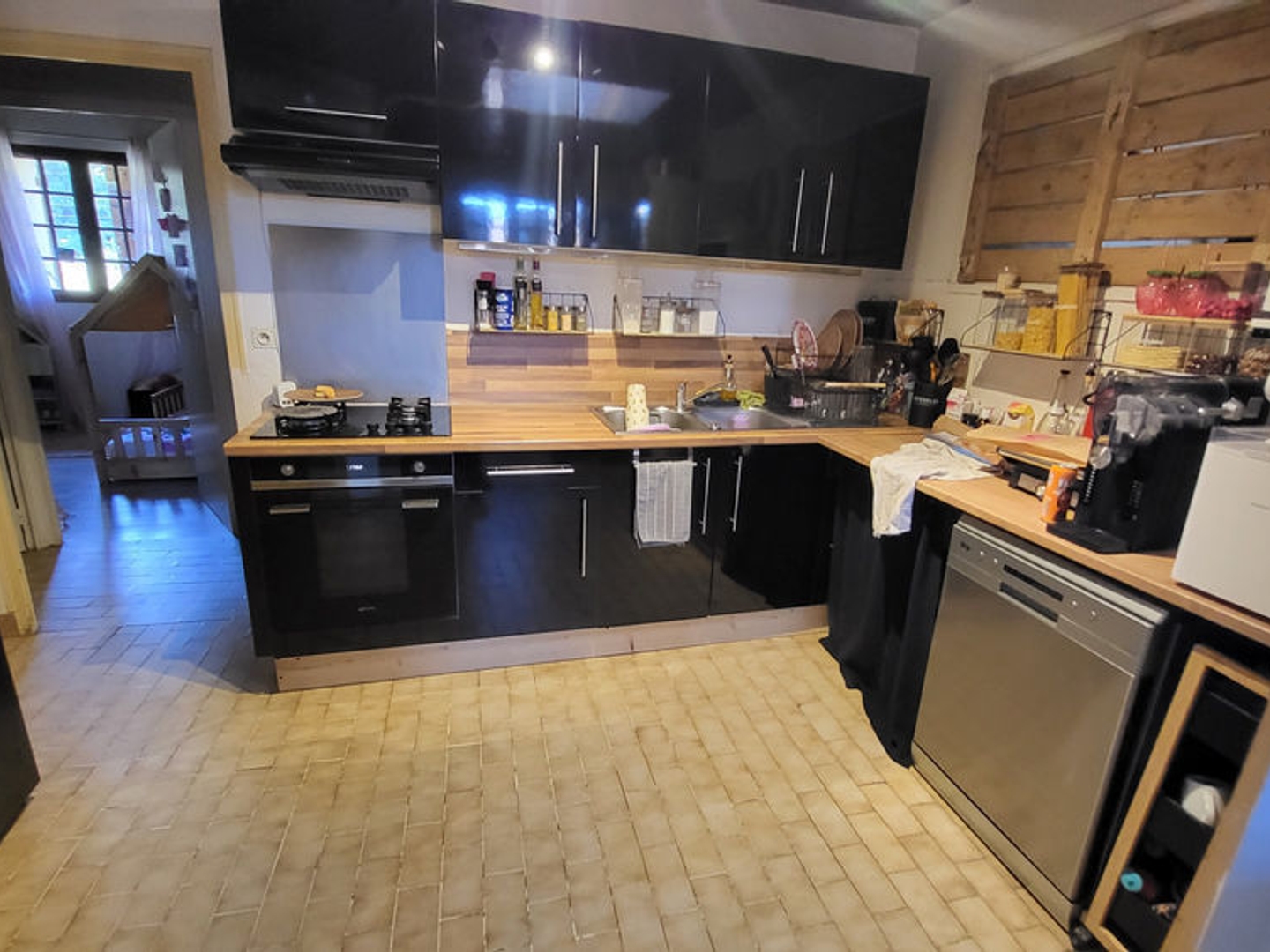 Maison à vendre - 6 pièces - 130m2 - Chatuzange-Le-Goubet (26300)