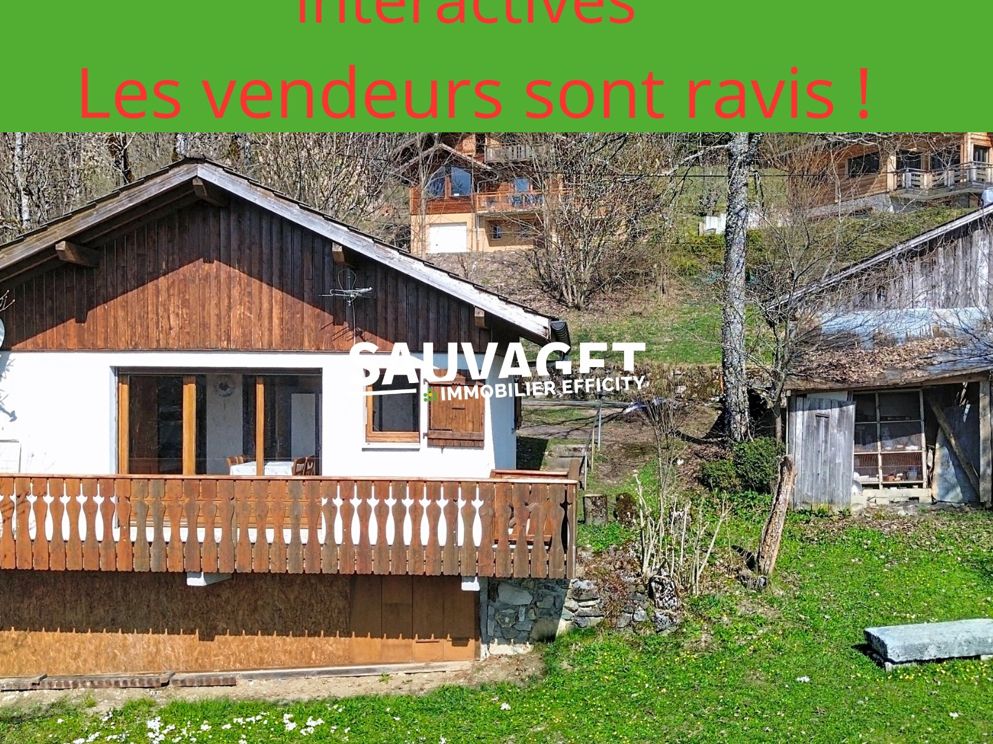 Maison 1 pièce 31 m²