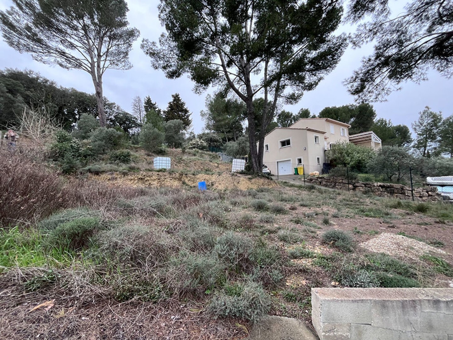 Terrain à vendre - 1144m2 - Jonquerettes (84450)