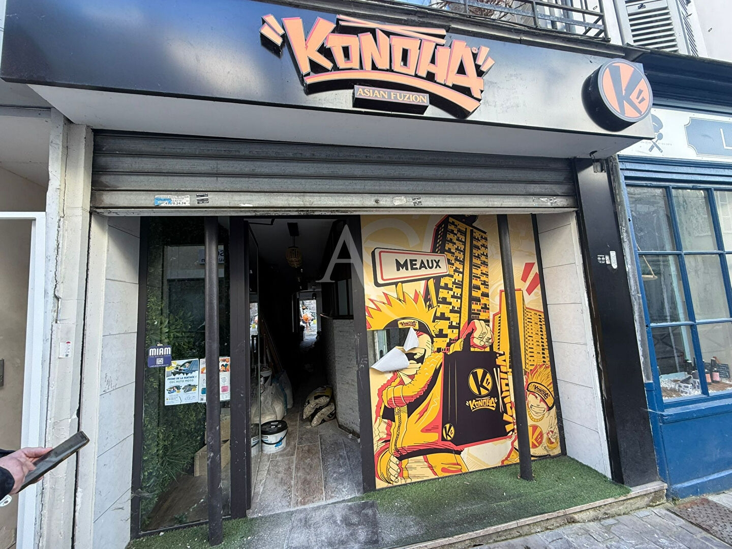 Fonds de Commerce à vendre 50m² en plein coeur de Meaux Cathedrale
