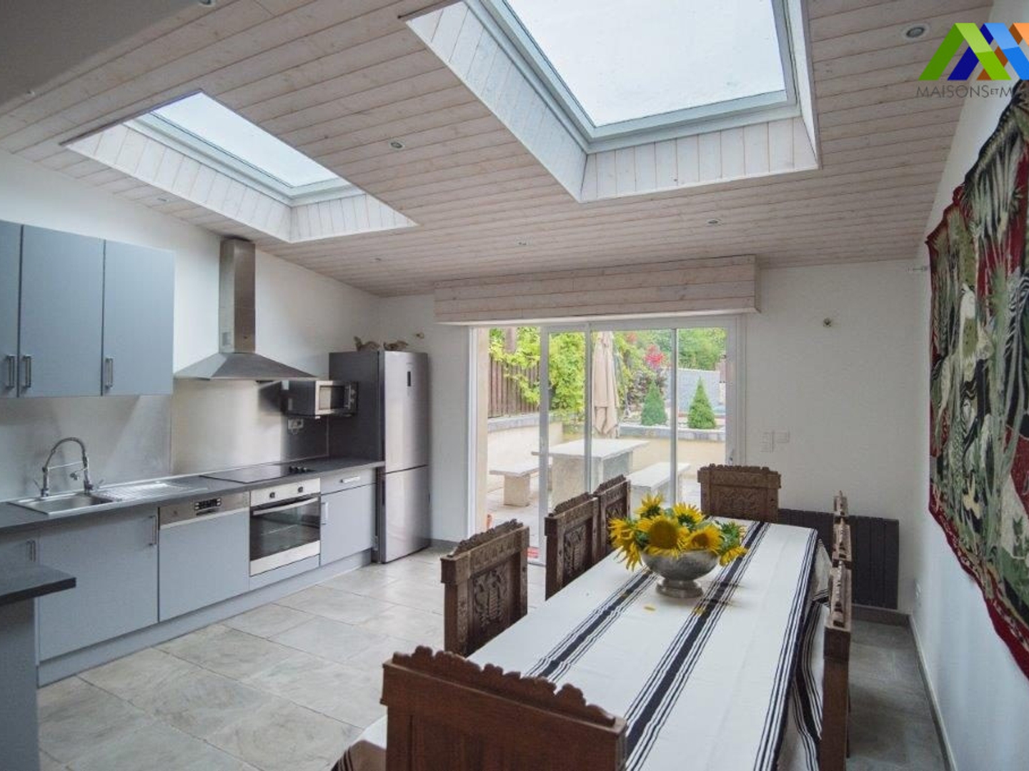 Maison à vendre - 4 pièces - 80m2 - Orthez (64300)